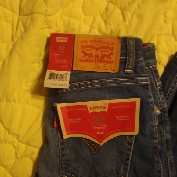 Levi's New with tags 511 slim stretch size 14 regular - Picture 2 of 3